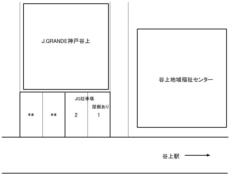 JG駐車場　配置図